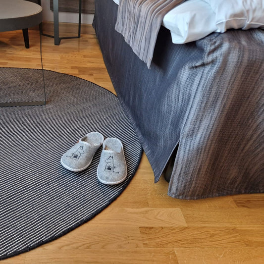 MUUMITOSSUT HOTELLIMATKALLE MUKAAN