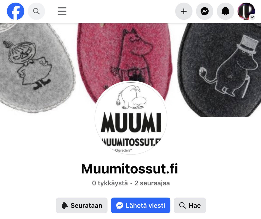 Seura meitä Facebookissa!